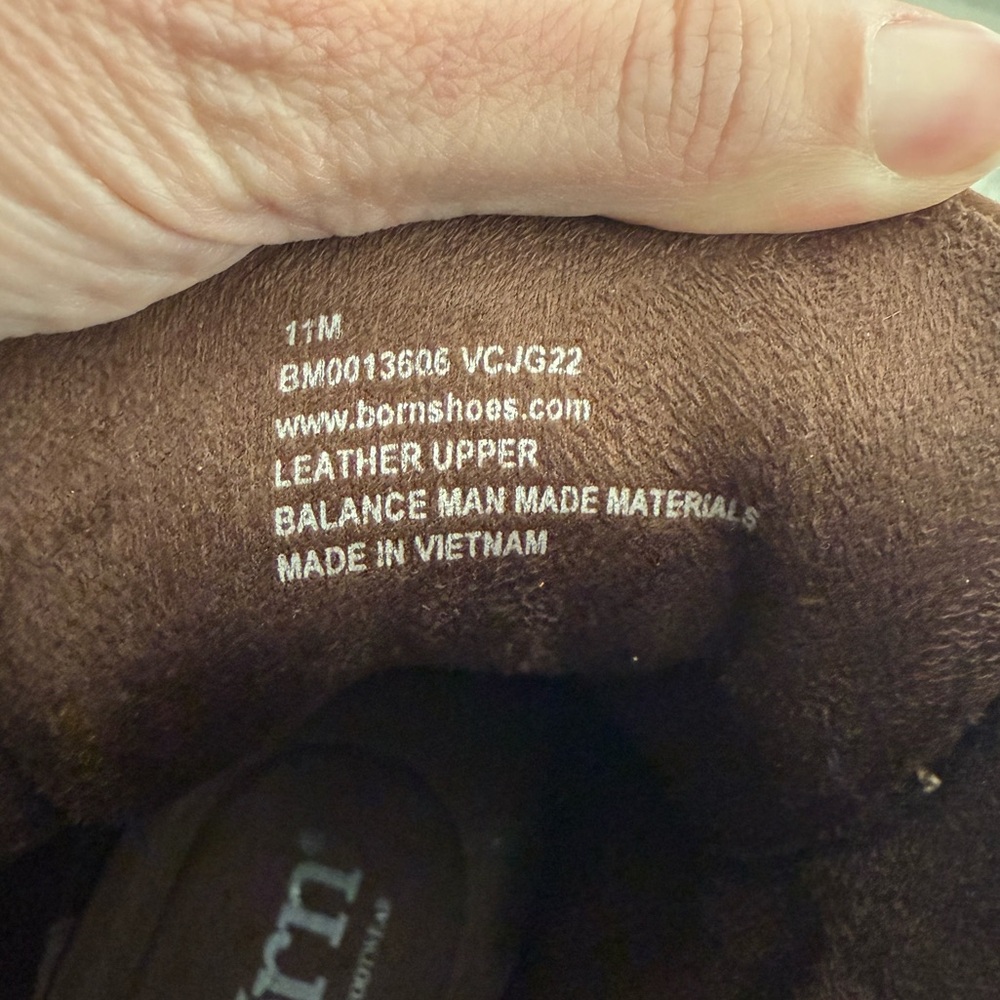 Men’s Born Boots - Picture 3 of 7